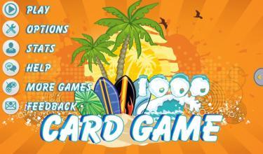 1000 Card Game截图5