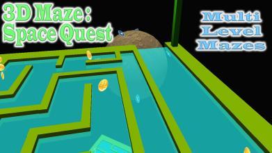 3D Maze : Space Quest截图5