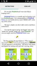 Pickleball Scorer截图5