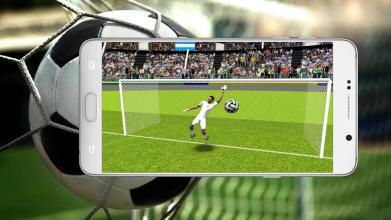 Football Goal Cup 3D - Pro Soccer截图5