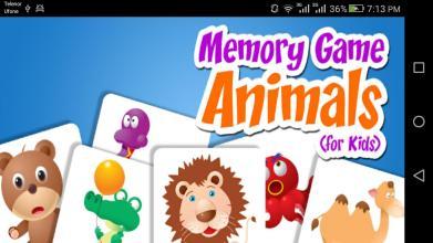 KidsMemory Game截图