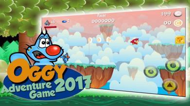 Oggy Adventure Game 2017截图1