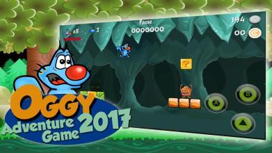 Oggy Adventure Game 2017截图