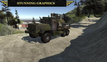 武装 卡车 驾驶 ： 军队 卡车 主动 游戏截图3