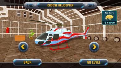 Rescue Helicopter Simulator 2018截图5