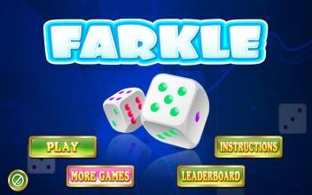 Farkle Dice Roller Zilch Free截图5