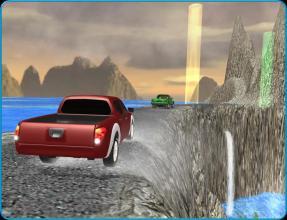 Offroad Pickup Truck Driving Simulator截图5