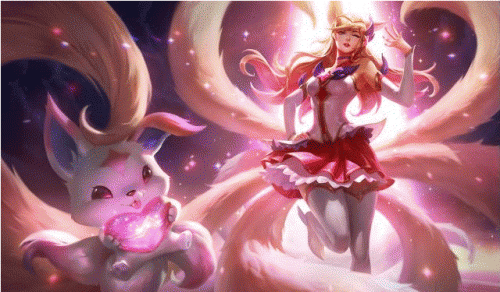 《LOL》星之守護(hù)者阿貍皮膚什么時(shí)候出 魔法少女阿貍特效展示