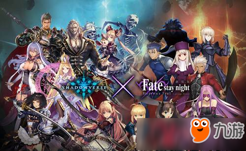 《影之诗》X《Fate/stay night》 怕是史上最具分量联动