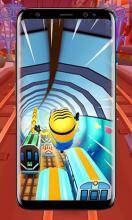 Banana Minion Adventure Run : Legends Rush 3D截图5
