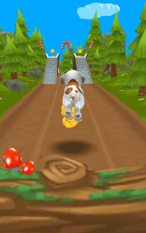 Dog Run - Pet Dog Simulator截图1