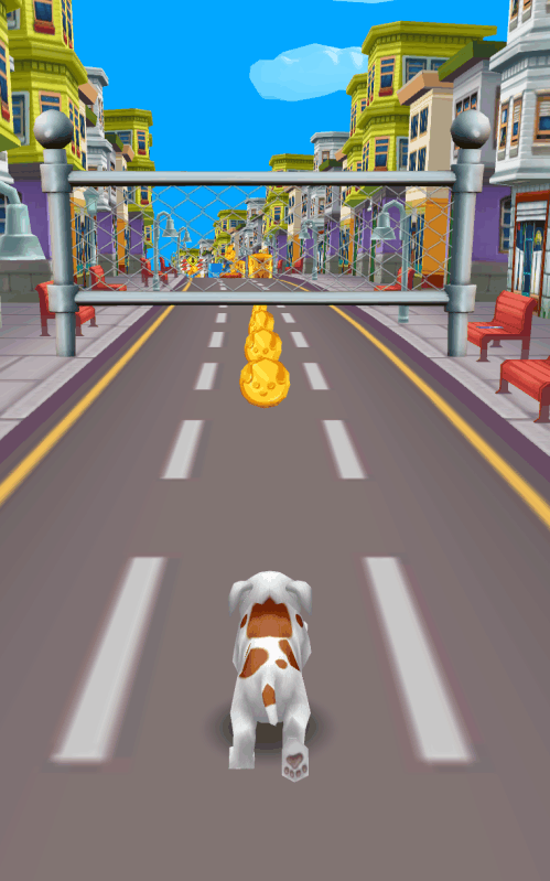 Dog Run - Pet Dog Simulator截图