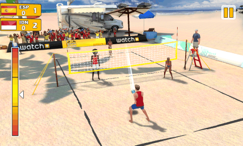 沙滩排球3D截图3