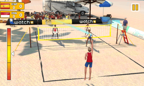 沙滩排球3D截图