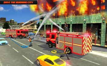 USA Truck Mania: Forklift Crane, Oil Tanker Game截图5