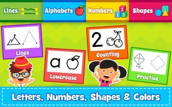 ABC PreSchool Kids Tracing & Phonics Learning Game截图5