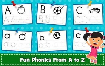 ABC PreSchool Kids Tracing & Phonics Learning Game截图4