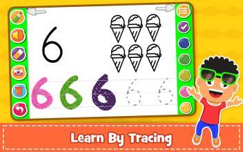 ABC PreSchool Kids Tracing & Phonics Learning Game截图3