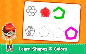 ABC PreSchool Kids Tracing & Phonics Learning Game截图2