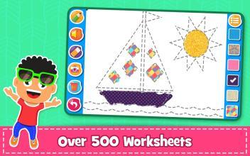 ABC PreSchool Kids Tracing & Phonics Learning Game截图