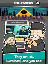 We Are Illuminati - Conspiracy Simulator Clicker截圖4