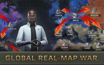 Imperial: War of Tomorrow, a mobile strategy game截图5