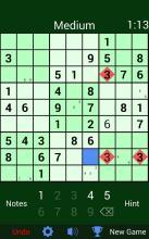 Sudoku (數獨)截圖