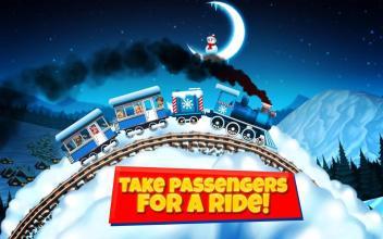 Christmas Games: Santa Train Simulator截图5