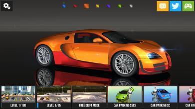 Car Parking 3D: Super Sport Car截图