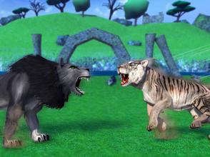 大猫战斗模拟器2018年：愤怒的野兽截图1
