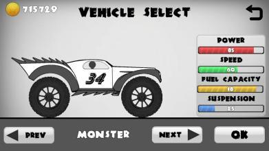 Stickman Racer Road Draw截图5