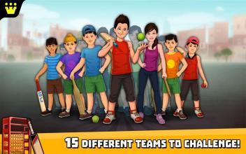 Gully Cricket Game - 2018截图5