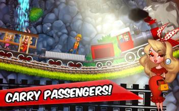 Fun Kids Train Racing Games截圖3