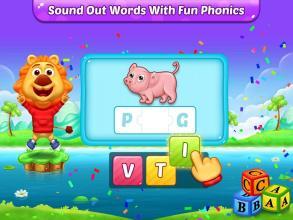 ABC Spelling - Spell & Phonics截圖5