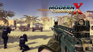 Modern Combat X截图