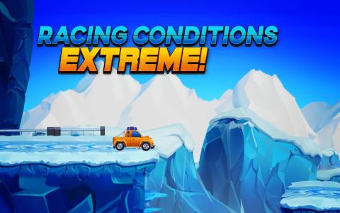 Arctic roads: car racing game截图5