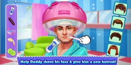 Daddy Makeover - Spa Day with Daddy截图5