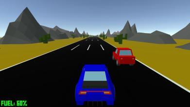 Pixel Driver - Fast paced infinite driving截图5