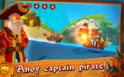 Pirate Ship Shooting Race截图5