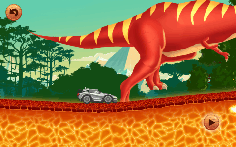 Fun Kid Racing Dinosaurs World截图2