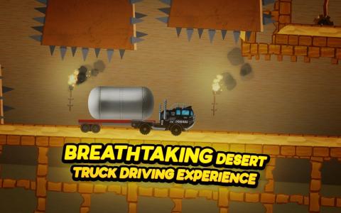 沙漠集结卡车:越野赛截图3