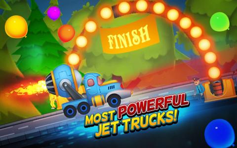 Jet Truck Racing: City Drag Championship截图5