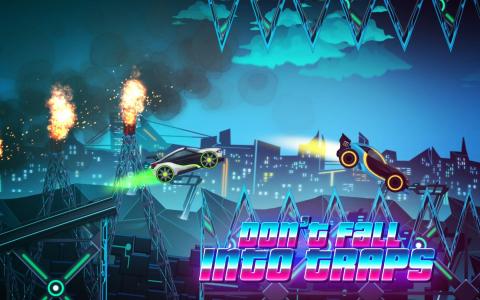 Car Games: Neon Rider Drives Sport Cars截圖4