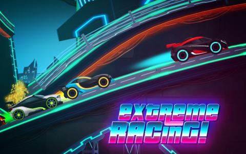 Car Games: Neon Rider Drives Sport Cars截圖3