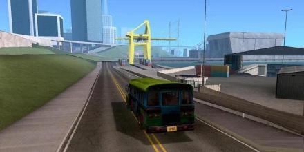 Bus Driving Simulator 2018 : Highway Race截图2