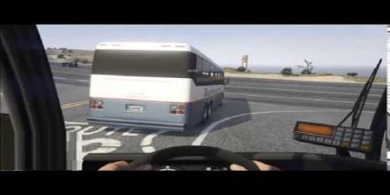 Bus Driving Simulator 2018 : Highway Race截图