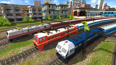 印度火车模拟器免费 - Indian Train Simulator 2018 Free截图5