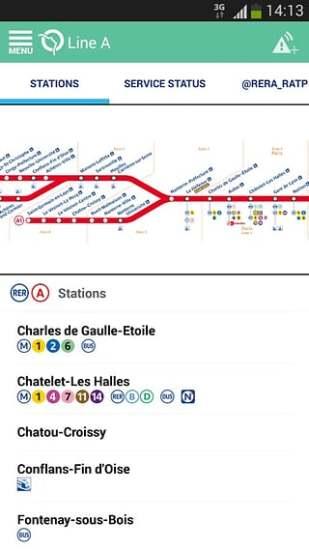 巴黎大众运输保险费巴黎地铁截图5