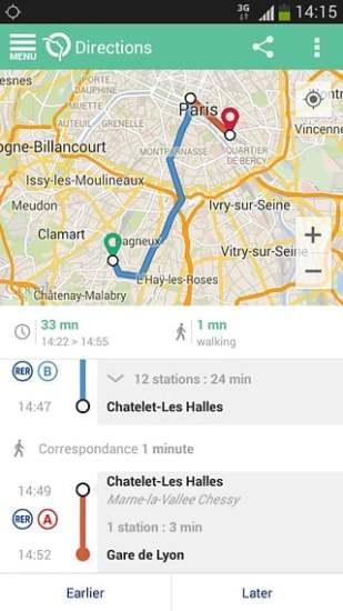 巴黎大众运输保险费巴黎地铁截图4