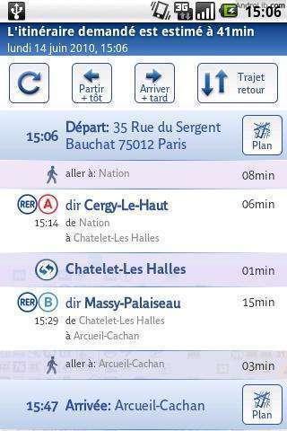 巴黎大众运输保险费巴黎地铁截图1